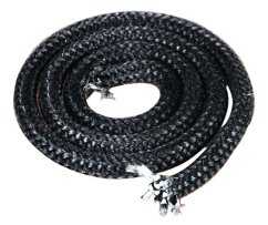 NDV-000201 - Těsnící šňůra kulatá 12mm CZ - do dvířek Flamingo, 1 bm