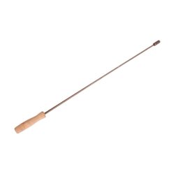 Vymetací tyč s dřevěnou rukojetí 80 cm
