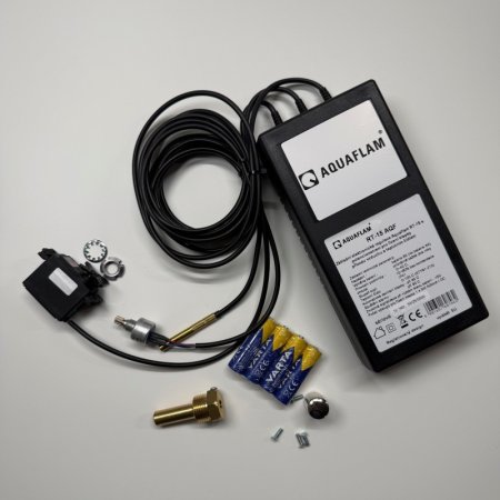 NDV-000202 - Základní/elektronická regulace Aquaflam/Aquaflam Vario, vál.pot. Plus šr.M3x10; RT-15