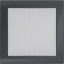 Krbová mřížka 22x22 BASIC grafitová