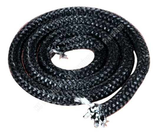 Těsnící šňůra na dvířka kulatá (10 mm) 1 bm