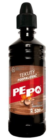 PEPO Tekutý podpalovač 500 ml