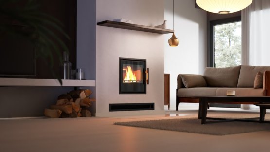 Krbová vložka FLAMINGO ® S5, automatická regulace