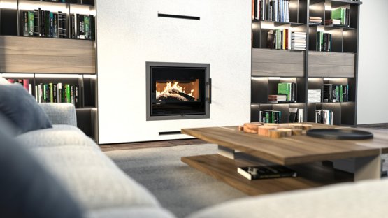 Krbová vložka FLAMINGO ® M9, automatická regulace