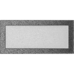 Krbová mřížka 17x37 BASIC staré stříbro