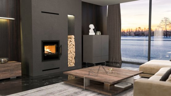 Krbová vložka FLAMINGO ® S5, automatická regulace