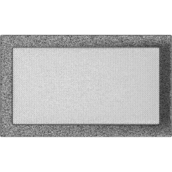 Krbová mřížka 22x37 BASIC staré stříbro