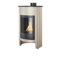 HS FLAMINGO Krbová kamna MASTERFLAMME ® Grande I, krémová