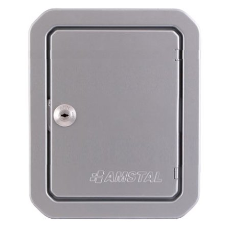 Revizní komínová dvířka 140x210 mm, stříbrná