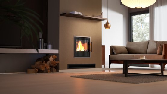 Krbová vložka FLAMINGO ® S5, automatická regulace