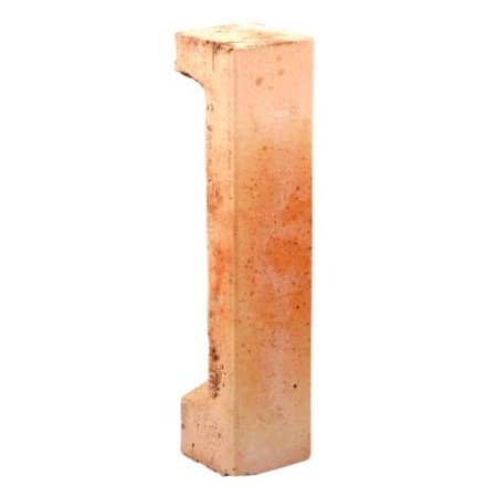 Okrasná cihlička - skvrnitá, rohová 22x5x5cm