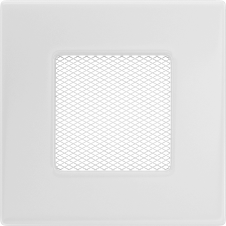 Krbová mřížka 11x11 BASIC bílá