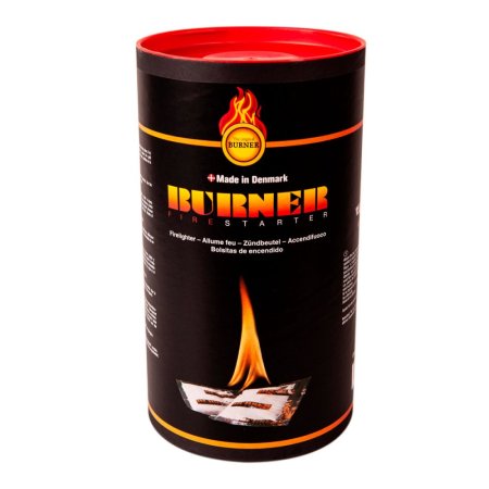 BURNER Podpalovač, tuba 100 ks