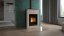 HS FLAMINGO Krbová kamna AQUAFLAM VARIO ® SAPORO 11/7kW krémová, elektronická regulace