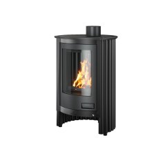 HS FLAMINGO Krbová kamna MASTERFLAMME ® Piccolo I, černá