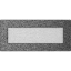 Krbová mřížka 11x24 BASIC staré stříbro