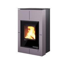 HS FLAMINGO Krbová kamna AQUAFLAM VARIO ® SAPORO 11/7kW šedá