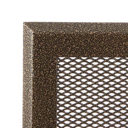 Krbová mřížka 16x32 cm, staré zlato