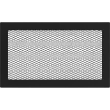 Krbová mřížka 22x37 BASIC černá
