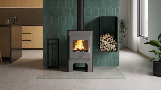 HS FLAMINGO Krbová kamna FLAMINGO ® ESPO III černá