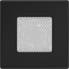 Krbová mřížka 11x11 BASIC černá