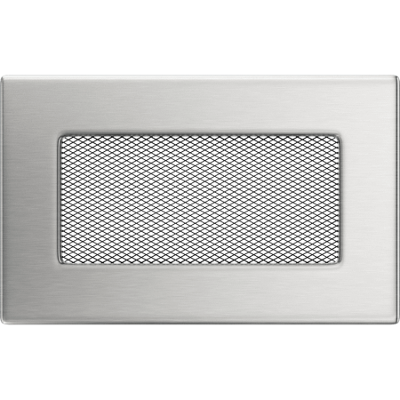 Krbová mřížka 11x17 BASIC broušený nerez