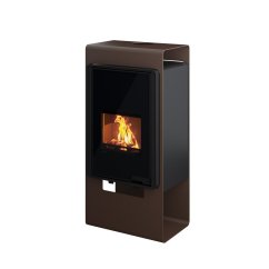 HS FLAMINGO Krbová kamna FLAMINGO DELUXE ® SINGA, hnědá - sametová