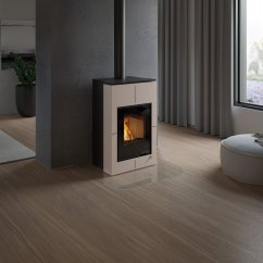 Sklo pod kamna - FLAMINGO Oblouk 1000x1000 mm, fazeta / 2xR200 / 6 mm