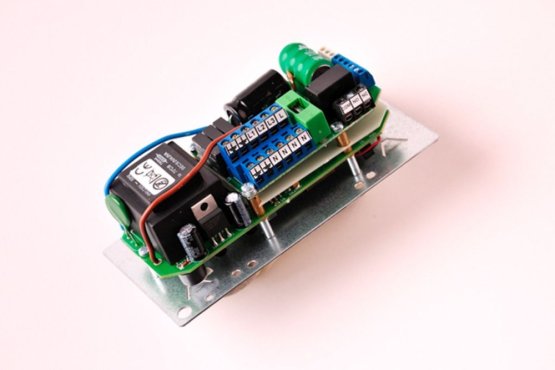 Automatická regulace hoření HS Flamingo, 120 mm, teplovodní