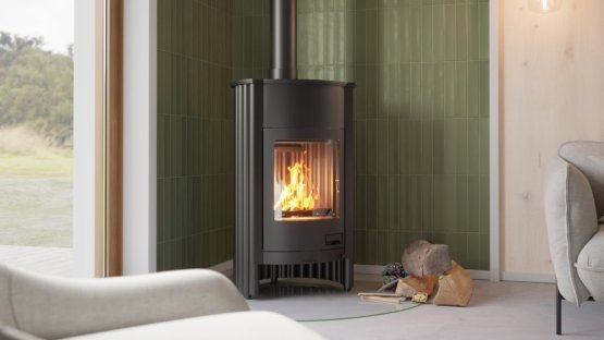 HS FLAMINGO Krbová kamna MASTERFLAMME ® Grande I, černá