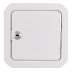 Revizní komínová dvířka 140x140 mm, bílá