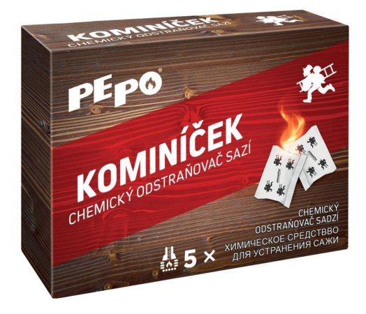 PEPO Kominíček