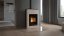 HS FLAMINGO Krbová kamna AQUAFLAM VARIO ® SAPORO 11/7kW krémová, elektronická regulace