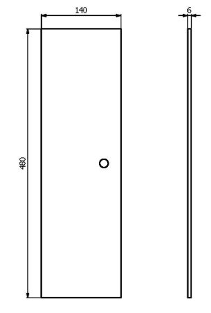 NDV-000031 - AQUA17 - Deflektor Aquaflam 17