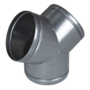 Rozdvojka Y 160 mm, pozink