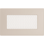 Krbová mřížka 11x17 BASIC krémová