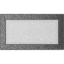 Krbová mřížka 17x30 BASIC staré stříbro