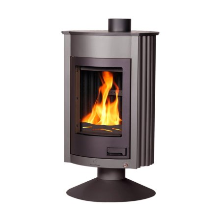 HS FLAMINGO Krbová kamna MASTERFLAMME ® Medie II, šedá