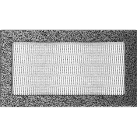 Krbová mřížka 17x30 BASIC staré stříbro