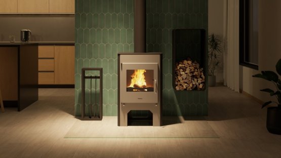 HS FLAMINGO Krbová kamna FLAMINGO ® ESPO III černá