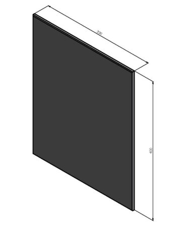 NDV-000062 - FL09K01 - Dlaždice ořech 40x33