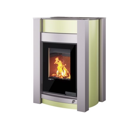 HS FLAMINGO Krbová kamna AQUAFLAM VARIO ® KALMAR 11/5kW olivová