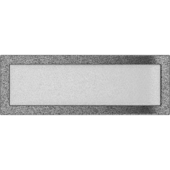 Krbová mřížka 17x49 BASIC staré stříbro