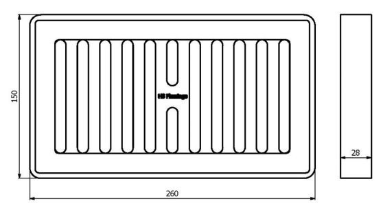 NDV-000058 - Rošt Flamingo, Aquaflam Vario, Aquaflam Deluxe (260x150)