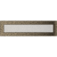 Krbová mřížka 11x42 BASIC staré zlato