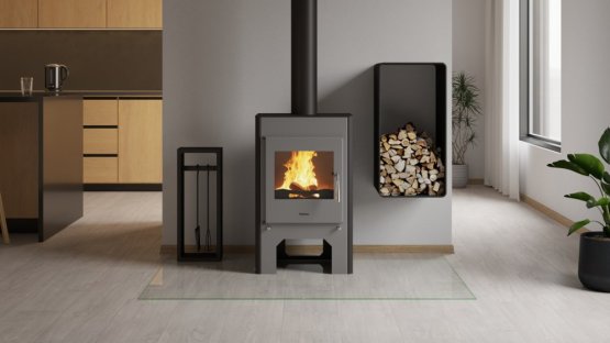 HS FLAMINGO Krbová kamna FLAMINGO ® ESPO III černá