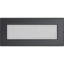 Krbová mřížka 11x24 BASIC grafitová