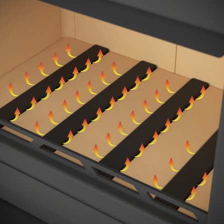 Krbová vložka FLAMINGO ® S5, automatická regulace