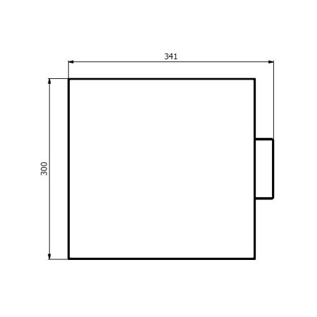 NDV-000105 - FL09K08 - Popelník Flamingo DELUXE