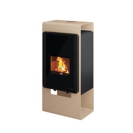 HS FLAMINGO Krbová kamna FLAMINGO DELUXE ® SINGA, krémová